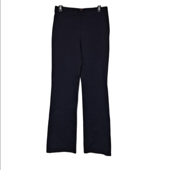 Quince Pants - Quince Wide Leg Pants Blue Tall